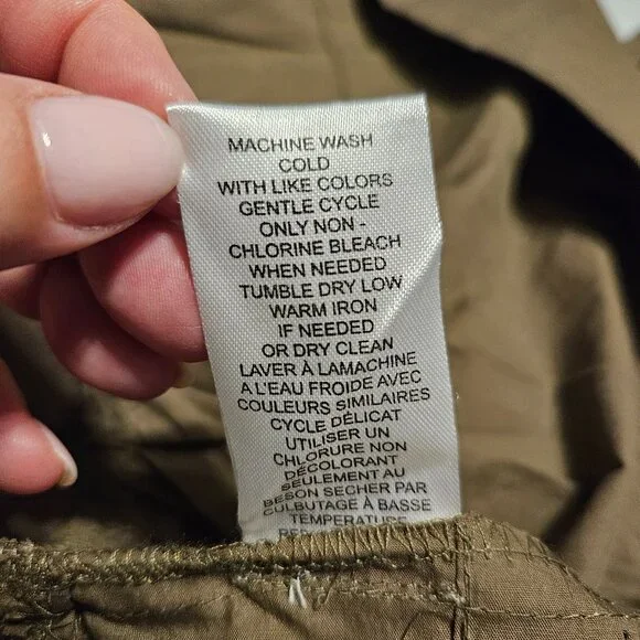 T Tahari Women's Dress Olive Size 2XL - Picture 11 of 12